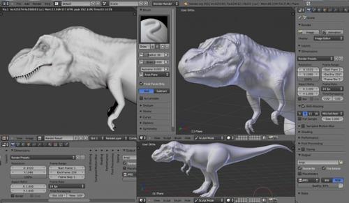 T-rex  Rig HD preview image
